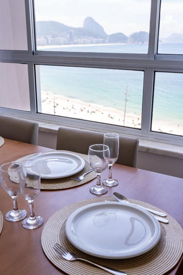 Belissimo Em Copacabana - Vista Para O Mar - A1103 Z3 Rio de Janeiro Exterior foto
